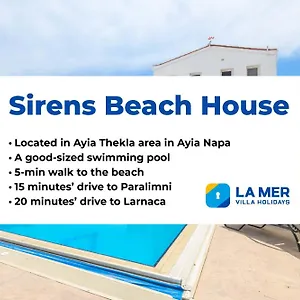 Sirens House Villa